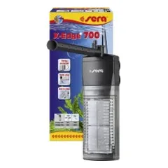 Sera vidinis kampinis filtras X-Edge 700, 700 l/h, 8,5 W