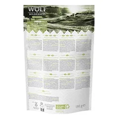 Wolf of Wilderness skanėstai šunims – Junior Wild Bites 180 g — 5 nuotrauka