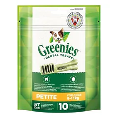 Greenies dantų priežiūros kramtomieji skanėstai šunims, ekonominė pakuotė 3 x 85 g / 170 g / 340 g, 125 - 249 g — 2 nuotrauka