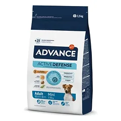 Advance Mini Adult sausas maistas šunims — 2 nuotrauka