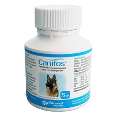 BIOWET Canifos mineralų ir vitaminų papildas 90 tabl.