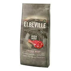 ElbeVille All Breeds Adult Fresh Beef High Energy 11,4 kg