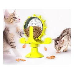 MCBOSON Windmühlen-Katzenspielzeug