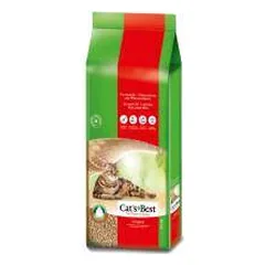 Cat's Best Original medžio drožlių kraikas katėms 40l, 17,2 kg