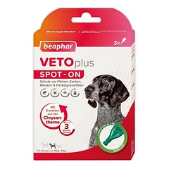 beaphar VETOplus SPOT-ON für mittelgroße Hunde
