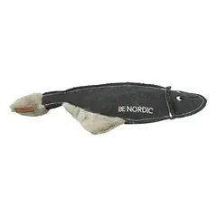 Trixie Be Nordic žaislas šunims Hajo, plekšnė 35 cm, pilkas — 2 nuotrauka