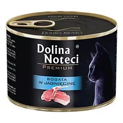 Dolina Noteci konservai katėms su ėriena, 185 g — 2 nuotrauka