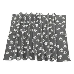 zooplus Exclusive flisinė antklodė katėms Pawty, L 100 x B 70 cm — 2 nuotrauka