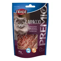 TRIXIE Premio Carpaccio užkandis su antiena ir menke 20g