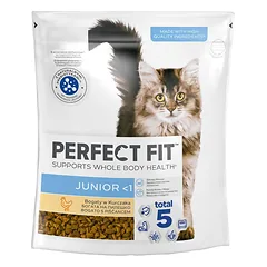 PERFECT FIT (Junior) 750 g Vištienos turtingas sausas ėdalas kačiukams