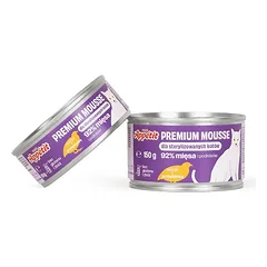 Comfy Appetit Premium Sterilized su Putpelėm (92%) 85g katėms — 2 nuotrauka