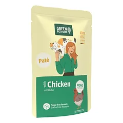 Green Petfood Adult paštetas, drėgnas maistas katėms 6 x 85 g, 80 - 99 g — 3 nuotrauka