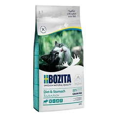 Bozita Grainfree Diet & Stomach su briedžiu, sausas maistas katėms, 1,5 - 2,9 kg — 2 nuotrauka