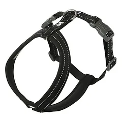 Hurtta Casual Y-Geschirr raven (schwarz)