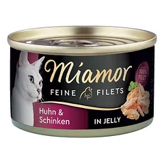 Miamor Feine Filets, drėgnas maistas katėms 1 x 100 g — 5 nuotrauka