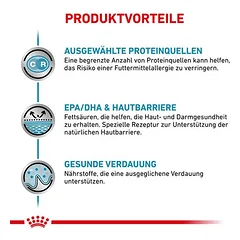 Royal Canin Veterinary Canine Sensitivity Control su vištiena ir ryžiais, Mousse drėgnas maistas šunims — 2 nuotrauka