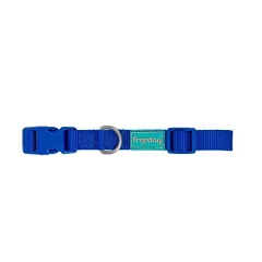 Antkaklis Basic Nylon, mėlynas, 15 mm