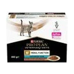 Purina Pro Plan Veterinary Diets Cat Pouch NF AC Renal Function Advanced Care Salmon 85 g — 2 nuotrauka