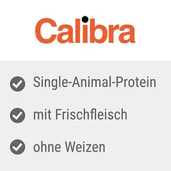 Calibra Life Adult Large Breed su šviežia jautiena, sausas maistas šunims — 2 nuotrauka
