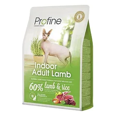 Profine Indoor sausas maistas katėms 2 kg