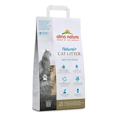 Almo Nature Cat Litter Grain Texture natūralios smiltys katės tualetui, grūdėtos tekstūros, 4 kg