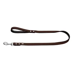 HUNTER Hundeführleine Basic, HUNTER Hundeführleine Basic Größe: 13/110, Farbe: schwarz, Länge: 110 cm, Breite: 1,3 cm — 3 nuotrauka
