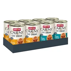 animonda Carny Cat Drink 8 x 140 ml, papildas katėms, 125 - 249 g — 5 nuotrauka