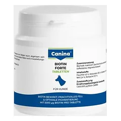 Canina Biotin Forte Tabletten