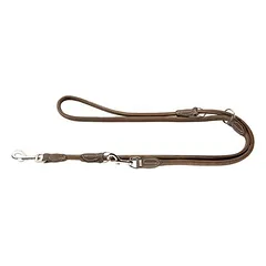 HUNTER reguliuojamas pavadėlis šunims Round & Soft Hunting, Dydis: 10/200, Spalva: juoda, Ilgis: 200 cm, Plotis: 1,0 cm — 2 nuotrauka