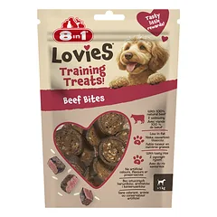 Lovies jautienos kąsneliai mažų veislių šunims, 90 g