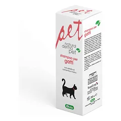 Natural Derma Pet šampūnas katėms raminantis ir drėkinantis su ramunėlėmis — 4 nuotrauka