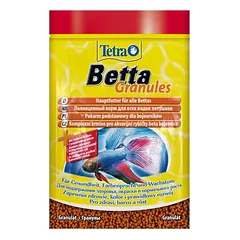 Tetra Betta dekoratyvinių žuvų (gaidelių) pašaras