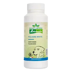 Baldecchi Powder - balinimo pudra, skirta geltonumui ir spalvos pakitimams ant kailio maskuoti, White / 100g — 1 nuotrauka