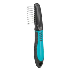 Trixie De-Matting Comb šukos nuo sąvėlų šunims ir katėms, 18 cm