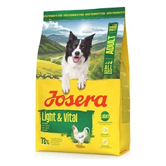 JOSERA Light Vital 3kg šunims svorio kontrolei palaikyti
