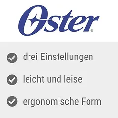 Oster kirpimo mašinėlė A6 Slim, L 26,7 x B 15,2 x H 7,6 cm — 2 nuotrauka
