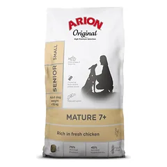ARION Original Mature 7+ Senior Small Chicken Rice 7 kg