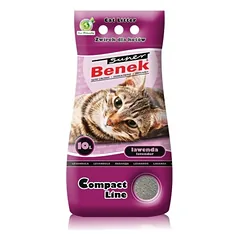 Benek Super Compact Lavender 10 l