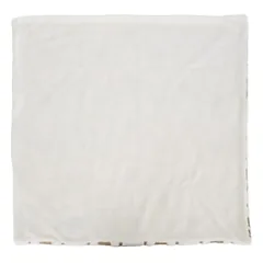 Nobleza rudas pledas su širdelėmis augintiniams, 80x80 cm — 5 nuotrauka