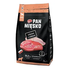 PAN MIĘSKO Veršiena su kalakutiena XS 3 kg
