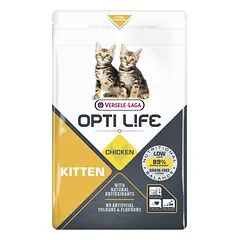VERSELE-LAGA Opti Life Kitten Chicken 2.5 kg kačiukams