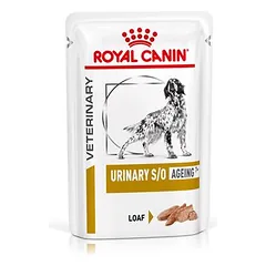 Royal Canin Veterinary Canine Urinary S/O Ageing 7+ Mousse drėgnas maistas šunims — 2 nuotrauka