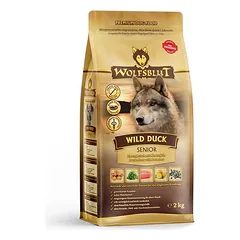 Wolfsblut – Wild Duck – Senior, sausas maistas šunims, > 10 kg — 3 nuotrauka
