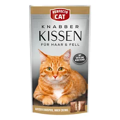 Perfecto Cat Hair & Skin pagalvėlės kailiui ir odai, 50 g nuotrauka
