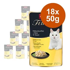 animonda vom Feinsten Adult padaže 18 x 50 g, drėgnas maistas katėms