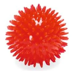 Beeztees žaislas šunims, arbūzas Spikie, raudonas, L 25 x B 8 x H 8 cm — 5 nuotrauka