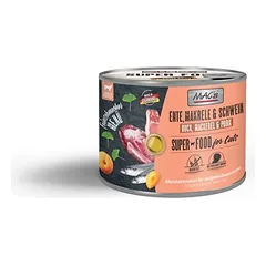 MAC's CAT - gurmanų konservai, drėgnas maistas katėms 6x200g — 3 nuotrauka