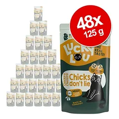 Sparpaket Lucky Lou Senior 48 x 125 g