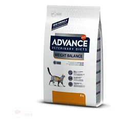 Advance Veterinary Diets Weight Balance Cat sausas maistas katėms