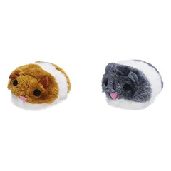 Beeztees Katzenspielzeug Hamster mit Vibration